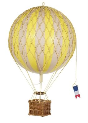 Authentic Models Ballon 18 cm Travels Light, True Yellow AP161Y