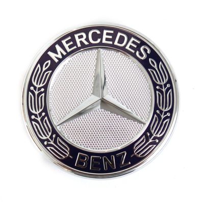 Mercedes-Benz Motorhaube Stern Emblem Blau A B CLK SL SLK M R Klasse A2078170316