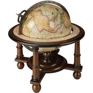 Authentic Models Navigator'S Globus Table Globe F GL023F