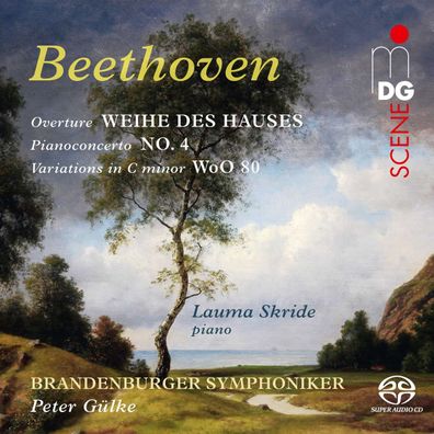 Ludwig van Beethoven (1770-1827): Klavierkonzert Nr.4 - - (SACD / L)