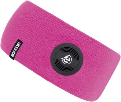earebel Headband Stirnband Kopfhörer Turo Telefonieren und Musikhören Bluetooth pink