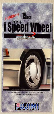 Fujimi 192703 Felgen i Speed wheel 15 Zoll inkl. Reifen Pirelli P 7 1:24 #02