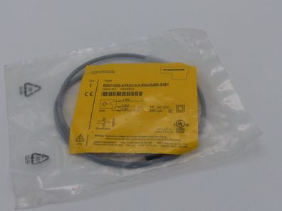 Turck Bi5U-Q08-AP6X2-0,6-RS4/ S480-S481 Induktiver Sensor - ungebraucht - !