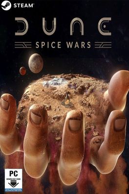 Dune Spice Wars (PC, 2023, Nur der Steam Key Download Code) Keine DVD, Keine CD