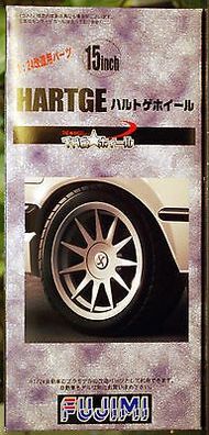 Fujimi 192987 Felgen Hartge 15 Zoll inkl. Reifen Pirelli Cinturato P 7, 1:24 #29