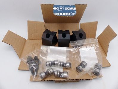 Schunk Aufsatzbacken PZN + 100 Spann Ø 74,5 mm > ungebraucht! <