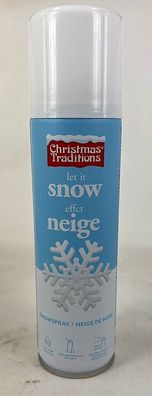 Schnee-Spray 150ml für weihnachtliche Deko