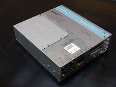 Siemens 6BK1000-0AE30-0AA0 Box PC 627-KSP EA X-MC SN: VPW4005378 ohne Festplatte