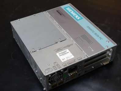 Siemens 6BK1000-0AE30-0AA0 Box PC 627-KSP EA X-MC SN: VPV5003071 ohne Festplatte