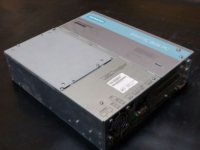 Siemens 6BK1000-0AE30-0AA0 Box PC 627-KSP EA X-MC SN: VPW6000936, ohne Festplatte
