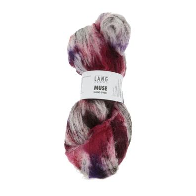 100g "Muse" - handgefärbte Farbkreation mit Alpaka