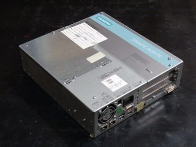 Siemens 6BK1000-0AE20-0AA0 Box PC 627-KSP EA X-CC SN: VPA6857020 ohne Festplatte