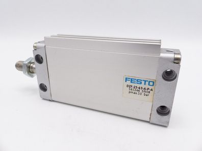 Festo DZF-25-43-A-P-A 161246 pmax. 10 Bar Flachzylinder
