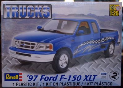 Revell 7215 1996 - 2004 Ford F 150 Pickup 1:24