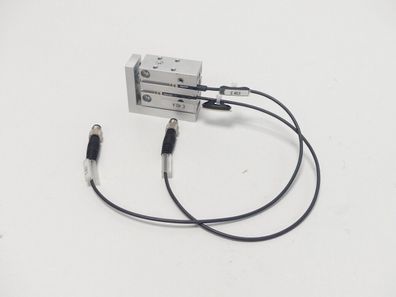Festo SLS-10-10-P-A Mini-Schlitten 170492 + 2 Balluff Sensoren
