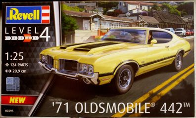 Revell 07695 1971 Oldsmobile 442 1:25 USA
