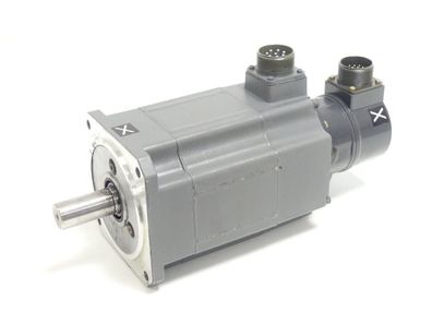 Mitsubishi HA80C-SS Servomotor SN:53031 + OSE 5KN-6-12-108 Encoder SN:66319S