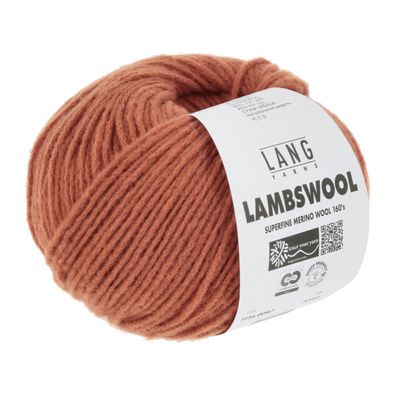 50g "Lambswool"-Fasern mit der Feinheit von Kaschmir von australischen Merinoschafen