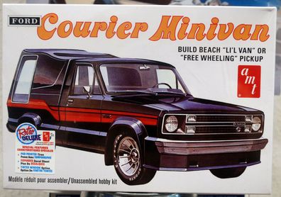 1978 Ford Courier Mini Van 2&acute; n1 1:25 AMT 1210