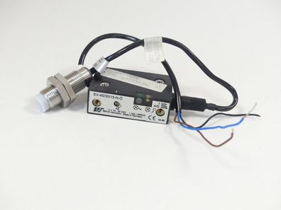 Sensorik SK-8-M12-nb Sensor mit SV-45/30/15-N-Ö Sensor-Verstärker