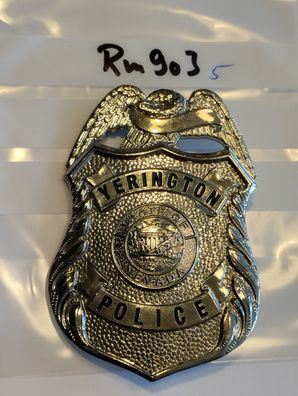 Polizei Brustabzeichen USA Police Yerington Göde Replik (rm903)