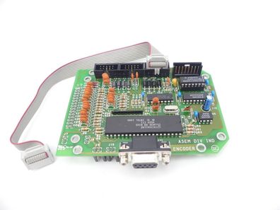 Marposs 7314280C-01 LC Board for ind. PC ASEM DIV IND Encoder