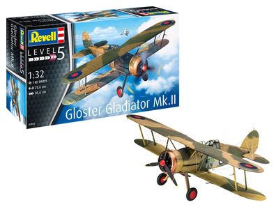 Revell Gloster Gladiator 1:32 Revell 03846 Bausatz