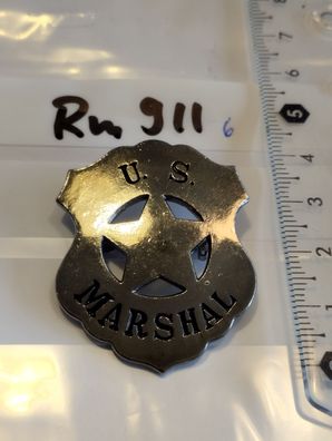 Polizei Brustabzeichen USA US Marshal Göde Replik (rm911)