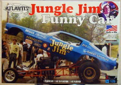 Jungle Jim Camaro Funny Car 1:25 Atlantis 1440