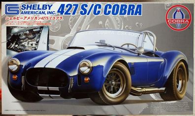 Fujimi 126708 1965 Shelby Cobra 427 S/ C 1:24 Bausatz