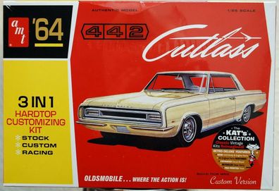 AMT 1066 1964 Oldsmobile Hardtop Customizing Kit 3&acute; n1 1:25