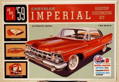 1959 Chrysler Imperial Hardtop 3&acute; n1 1:25 AMT 1136 wieder neu 2019
