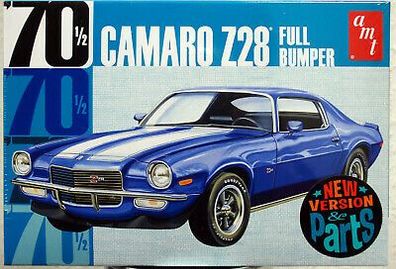 19701/2 Chevrolet Camaro Z 28 Full Bumper 1:25 AMT 1155 neu 2020