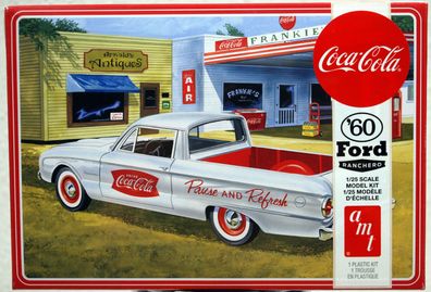 1960 Ford Ranchero Coca Cola 1:25 AMT 1189 wieder neu 2020