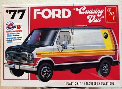 1977 Ford Cruising Van 1:25 AMT 1108 Wieder neu 2019