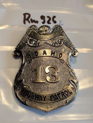 Polizei Brustabzeichen USA Idaho Highway Patrol Göde Replik (rm926)