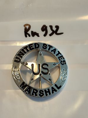 Polizei Brustabzeichen USA United States Marshal Göde Replik (rm932)
