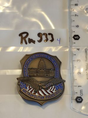 Polizei Brustabzeichen USA Metropolitan Police D.C Göde Replik (rm933)