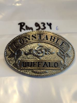 Polizei Brustabzeichen USA Buffalo Constable Göde Replik (rm934)