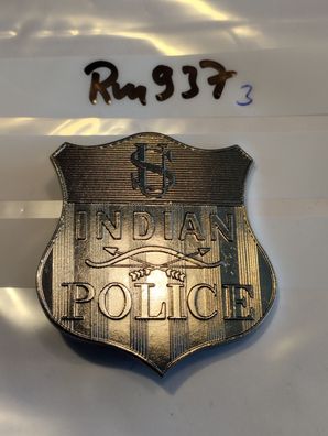 Polizei Brustabzeichen USA Indian Police Göde Replik (rm937)