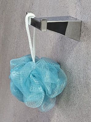 Doppel Handtuchhaken Chrom 2er Wandhaken Bad modern Tresa OBI