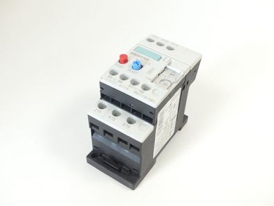 Siemens 3RU1116-1AB1 Überlastrelais 1,1 bis max 1,6A - ungebraucht!