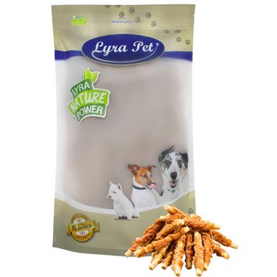 1 - 10 kg Lyra Pet® Kaustangen mit Hühnerbrust