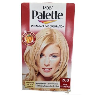 Poly Palette 200 Helles Natur Blond Permanenter Aufheller Aufhellung um 2-4 Nuancen