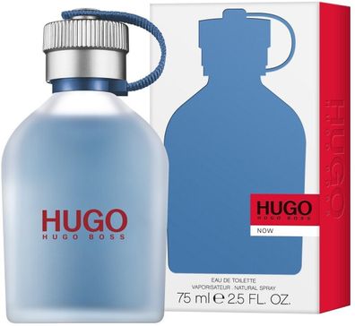 Hugo Boss HUGO NOW Eau de Toilette Spray 75 ml Herren