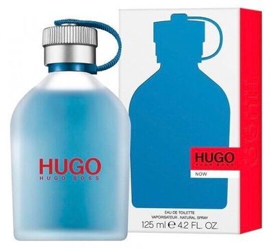 Hugo Boss HUGO NOW Eau de Toilette Spray 125ml Herren