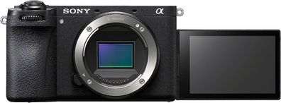 SONY Alpha 6700 Body Systemkamera, 7,5 cm Display Touchscreen, WLAN