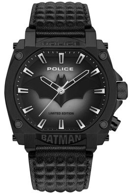 Police Armbanduhr Batman Limited Edition Schwarz PEWGD0022601