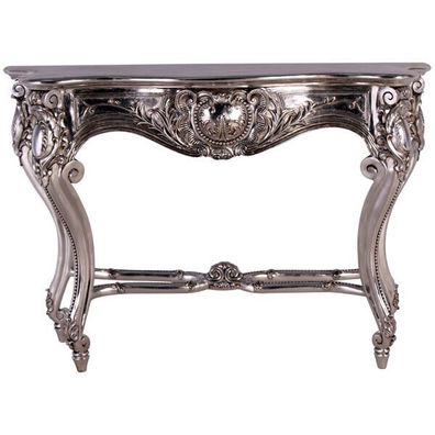 Louis XV Konsolentisch Wandkonsole Tisch barock Möbel Rococo Möbel