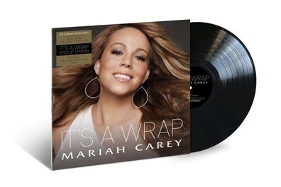 Mariah Carey: Its A Wrap EP (Sped Up Version) - - (Maxi-Single 12" / PopRock)